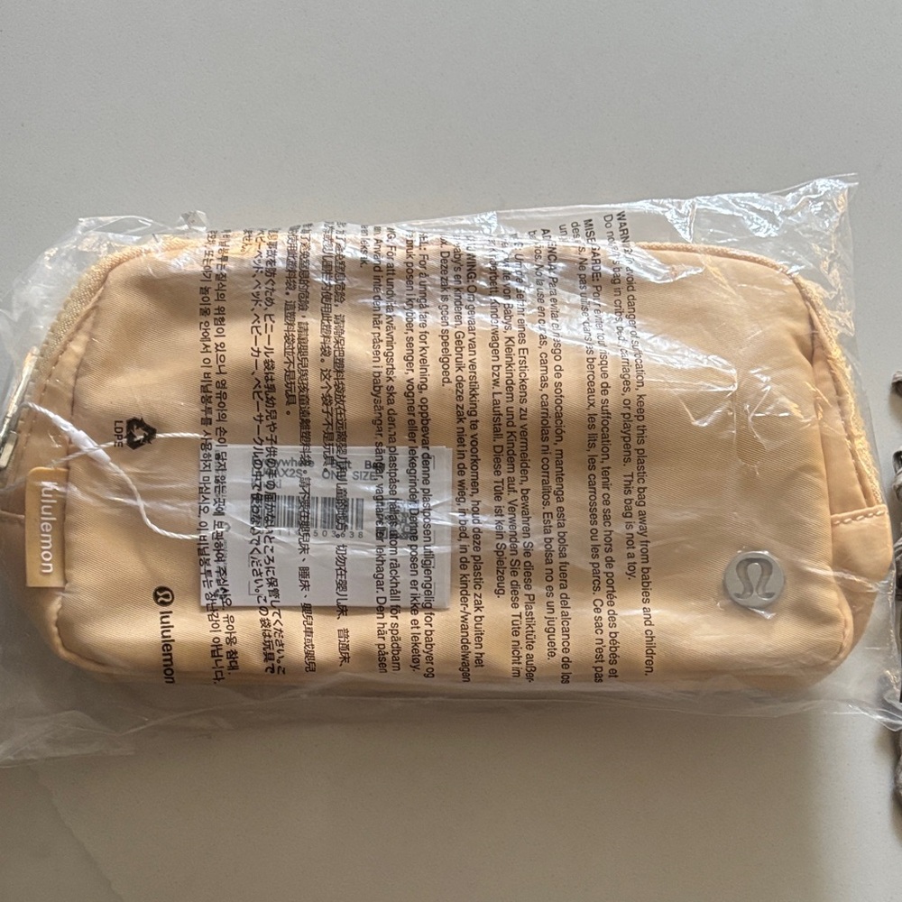 Lululemon Khaki Pouch